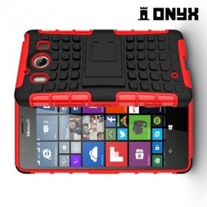 Противоударный защитный чехол для Microsoft Lumia 950 - Красный