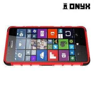 Противоударный защитный чехол для Microsoft Lumia 950 - Красный