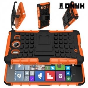 Противоударный защитный чехол для Microsoft Lumia 950 - Оранжевый