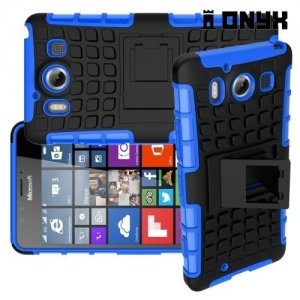 Противоударный защитный чехол для Microsoft Lumia 950 - Синий