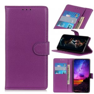 Чехол книжка для Nokia 1 Plus - Фиолетовый