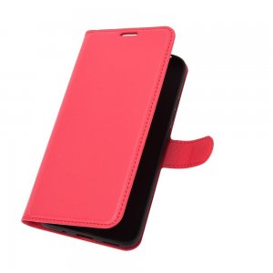 Чехол книжка для Nokia 3.4 отделения для карт и подставка Красный
