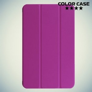 Чехол книжка для Samsung Galaxy Tab A 10.1 - Фиолетовый
