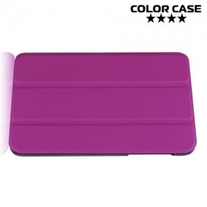 Чехол книжка для Samsung Galaxy Tab A 7.0 SM-T280 SM-T285 - Фиолетовый