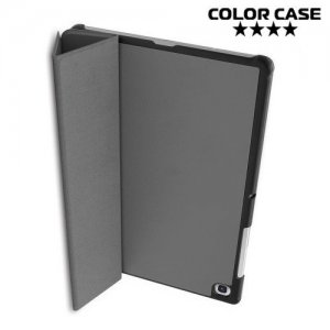 Чехол книжка для Samsung Galaxy Tab S5e SM-T720 - Серый