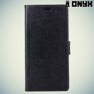 Чехол книжка для Sony Xperia L1 - Черный