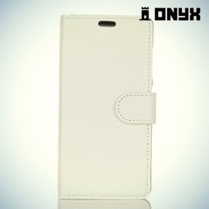 Чехол книжка для Sony Xperia XZ1 - Белый
