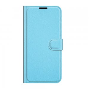 Чехол книжка для Xiaomi Mi 11 Lite отделения для карт и подставка Синий
