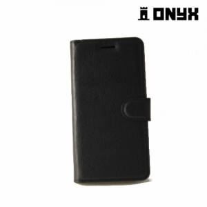 Чехол книжка для Xiaomi Mi 5s - Черный