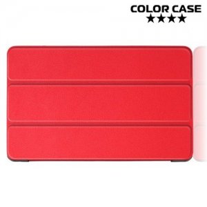 Чехол книжка для Xiaomi Mi Pad 4 - Красный