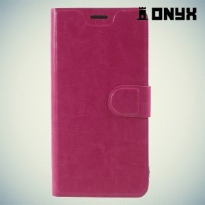 Чехол книжка для Xiaomi Redmi Note 5A 2/16GB- Розовый