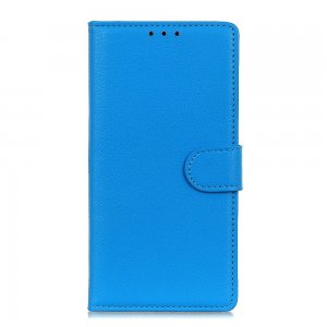 Чехол книжка кошелек с отделениями для карт и подставкой для Nokia 2.3 - Синий