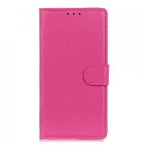 Чехол книжка кошелек с отделениями для карт и подставкой для Nokia 2.3 - Светло-Розовый