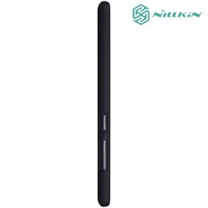 Чехол накладка Nillkin Super Frosted Shield для Asus Zenfone 3 Zoom ZE553KL - Черный