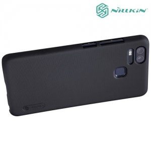 Чехол накладка Nillkin Super Frosted Shield для Asus Zenfone 3 Zoom ZE553KL - Черный