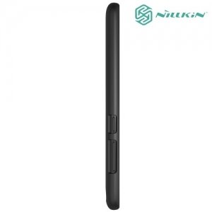 Чехол накладка Nillkin Super Frosted Shield для ASUS ZenFone 4 Max ZC554KL - Черный