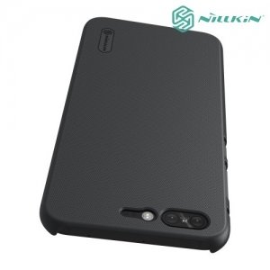 Чехол накладка Nillkin Super Frosted Shield для Asus Zenfone 4 Pro ZS551KL - Черный