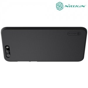 Чехол накладка Nillkin Super Frosted Shield для Asus ZenFone 4 ZE554KL - Черный