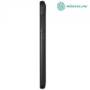 Чехол накладка Nillkin Super Frosted Shield для ASUS Zenfone ZC550TL X015D - Черный
