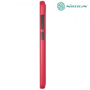 Чехол накладка Nillkin Super Frosted Shield для ASUS Zenfone ZC550TL X015D - Красный