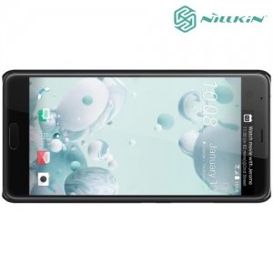 Чехол накладка Nillkin Super Frosted Shield для HTC U Ultra - Черный