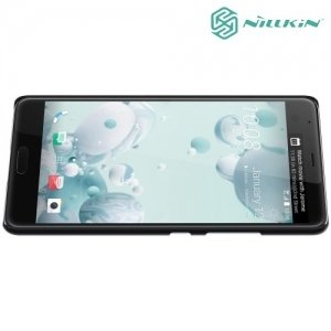 Чехол накладка Nillkin Super Frosted Shield для HTC U Ultra - Черный