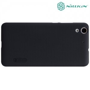 Чехол накладка Nillkin Super Frosted Shield для Huawei Y6 II - Черный
