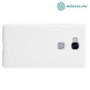 Чехол накладка Nillkin Super Frosted Shield для Huawei Honor 5X - Белый