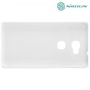 Чехол накладка Nillkin Super Frosted Shield для Huawei Honor 5X - Белый