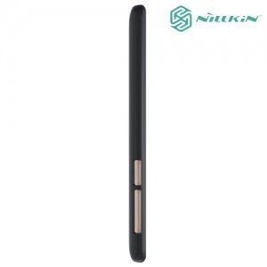 Чехол накладка Nillkin Super Frosted Shield для Huawei Honor 6C - Черный
