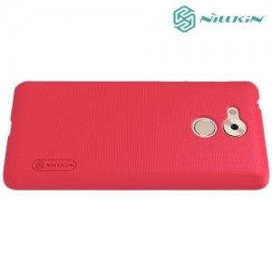 Чехол накладка Nillkin Super Frosted Shield для Huawei Honor 6C - Красный