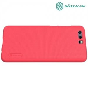 Чехол накладка Nillkin Super Frosted Shield для Huawei Honor 9 - Красный
