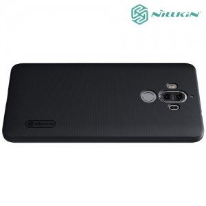 Чехол накладка Nillkin Super Frosted Shield для Huawei Mate 9 - Черный