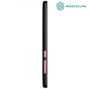 Чехол накладка Nillkin Super Frosted Shield для Huawei Mate 9 Pro - Черный