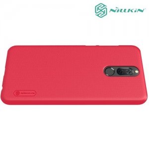 Чехол накладка Nillkin Super Frosted Shield для Huawei Nova 2i - Красный