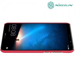 Чехол накладка Nillkin Super Frosted Shield для Huawei Nova 2i - Красный