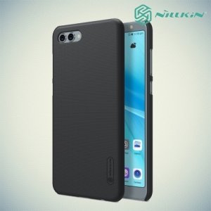 Чехол накладка Nillkin Super Frosted Shield для Huawei Nova 2s - Черный