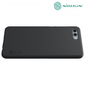 Чехол накладка Nillkin Super Frosted Shield для Huawei Nova 2s - Черный
