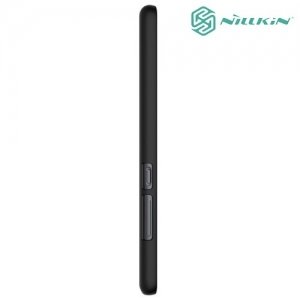 Чехол накладка Nillkin Super Frosted Shield для Huawei P10 - Черный