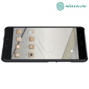 Чехол накладка Nillkin Super Frosted Shield для Huawei P10 Plus - Черный