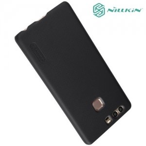 Чехол накладка Nillkin Super Frosted Shield для Huawei P9 - Черный