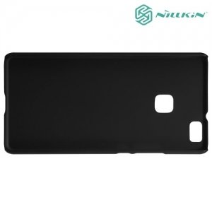 Чехол накладка Nillkin Super Frosted Shield для Huawei P9 lite - Черный