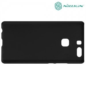 Чехол накладка Nillkin Super Frosted Shield для Huawei P9 Plus - Черный