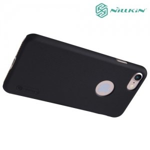 Чехол накладка Nillkin Super Frosted Shield для iPhone 8/7 - Черный