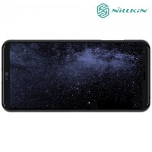 Чехол накладка Nillkin Super Frosted Shield для LG G6 H870DS - Черный