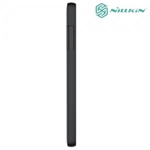 Чехол накладка Nillkin Super Frosted Shield для LG G6 H870DS - Черный