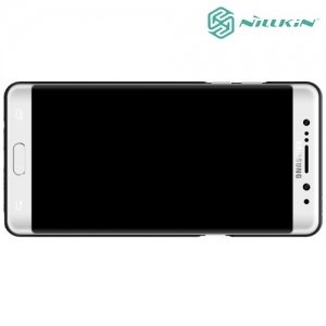 Чехол накладка Nillkin Super Frosted Shield для Samsung Galaxy Note 7 - Черный