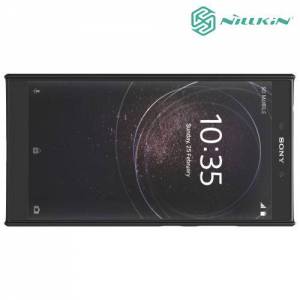 Чехол накладка Nillkin Super Frosted Shield для Sony Xperia L2 - Черный