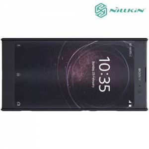 Чехол накладка Nillkin Super Frosted Shield для Sony Xperia XA2 - Черный