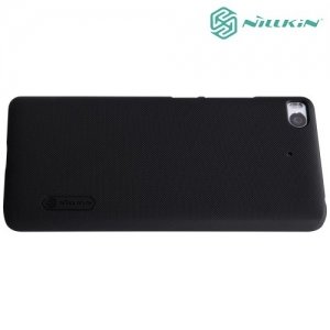 Чехол накладка Nillkin Super Frosted Shield для Xiaomi Mi 5s - Черный